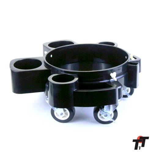 Carro Dolly Porta Balde Hasta 20LTS LF23-D LAFFITTE