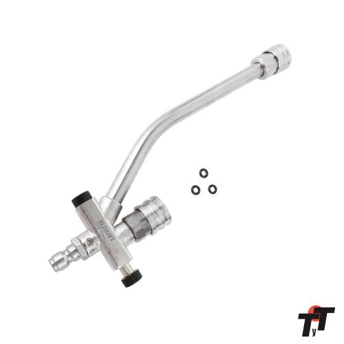 Conector Aluminio Doble Salida P/Hidro LF30-D LAFFITTE
