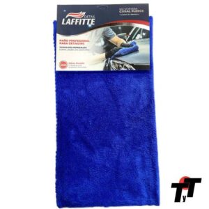 Microfibra 40X40 X12u CORAL S/COSTURA PA012-D LAFFITTE