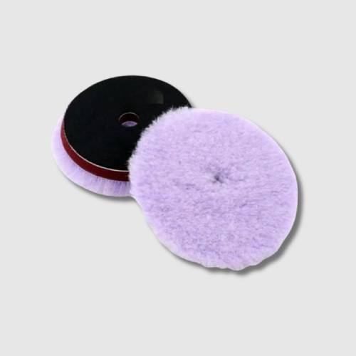 Pad De Cordero 5" Violeta Lana C/Interfaz Corte Alto MLE