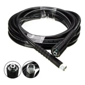 Manguera Universal Hidrolavadora Alta Presion 5Mts M14aM22 MLE