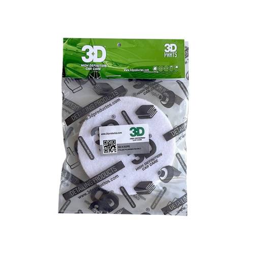 Pad 3" de Fieltro Para Pulido de Vidrios K-82FE 3D