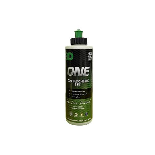 One Hybrid 250ML Compuesto Híbrido de Corte y Pulido Final 400OZ8 3D