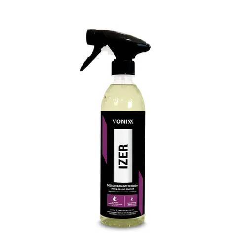 Izer Limpiador Descontaminante Ferrico De Llantas 500ML VONIXX Cod2011040
