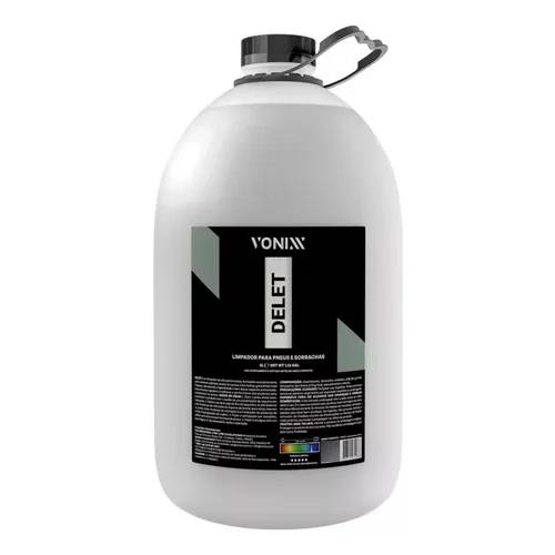 Delet Limpiador De Neumaticos Y Cauchos 5L VONIXX Cod2050190