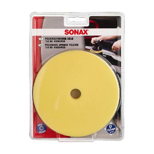 Pad Corte Medio 6 1/2" RO (165MM) SONAX 493 500