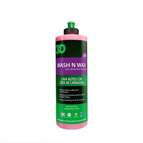 Wash & Wax 500ml 201OZ16 3D