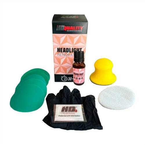 Restaurador Para Faros 20ml HD-5350