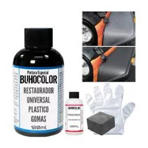 Kit Restaurador Volantes CAUCHO/GOMA BEIGE BUHOCOLOR