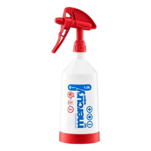 Pulverizador Rociador 360pro 1L ROJO KWAZAR MERCURY