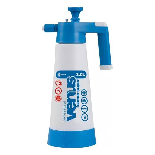 Generador De Espuma 2L CELESTE Profesional Alcalino KWAZAR VENUS