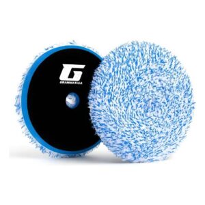 Pad 5" Microfibra Para Rotorbital G C/interfaz