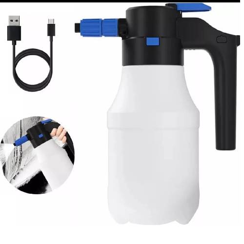 Sprayer Electrico Generador Espuma 1.5L USB MLE