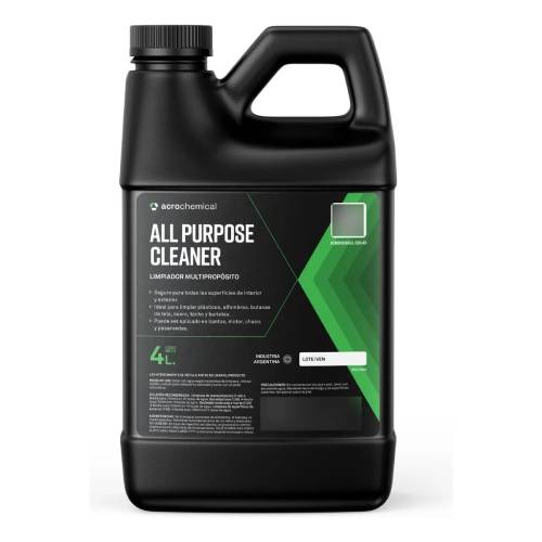 Apc Desengrasante Multiproposito Interior Bactericida 4Lts ACROCHEMICAL