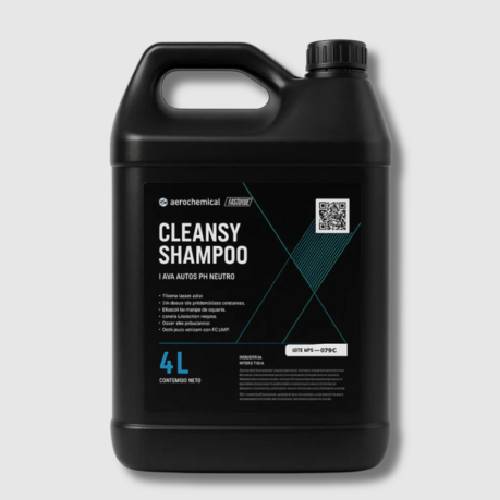 Shampoo CLEANSY  Ph Neutro Concentrado 4L ACROCHEMICAL