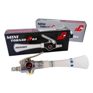 Pistola Tornador Soplador Limpieza Tapizados OVERCARS