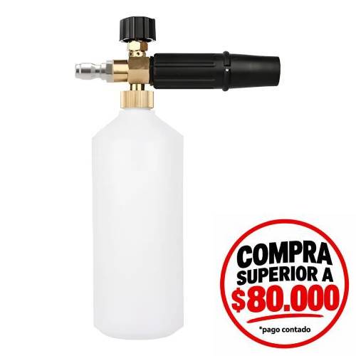 Foam Lance Profesional Lanza Espuma con Acople Rapido MLE