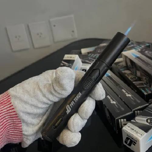 Soplete Torch Regulable Recargable Ideal Ppf/vinilo OVERCARS - Imagen 2