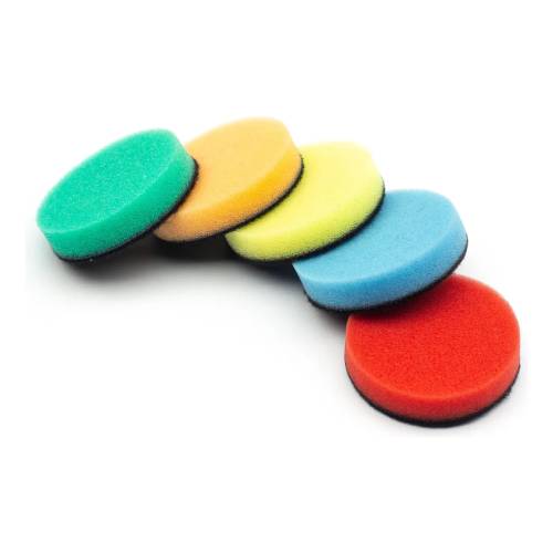 Pad 2" kit x5 espuma OVERCARS - Imagen 2