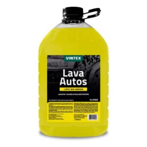 Shampoo Brillo Ph Neutro Concentrado LAVA AUTOS 5L VINTEX COD2008019