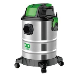 Aspiradora  Seco y Húmedo 20Lts 1200w Con Función Soplador SKU T-31 3D