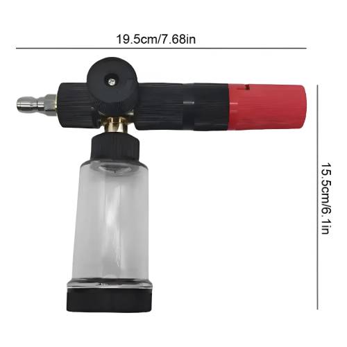 Foam Lance Mini Gravity Espumador Compacto MLE - Imagen 3