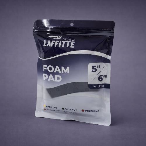 Pad 5" CCS Rotorbital GRIS FINISH LAFFITTE