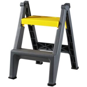 Escalera plegable de plástico de dos peldaños G-T013 GS