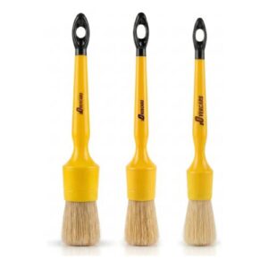 Kit 3 Pinceles Detallado Classic 24 30 35 OVERCARS