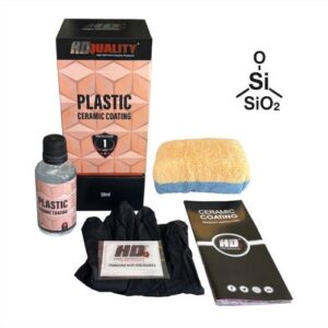 Sellador Cerámico Para Plásticos SiO2 HD-5200 3D