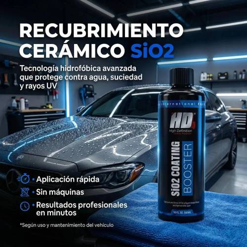Sellador Hidrofobo Booster SiO2 HD-1300 3D - Imagen 4