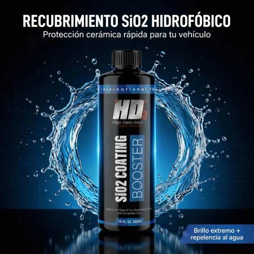 Sellador Hidrofobo Booster SiO2 HD-1300 3D - Imagen 3