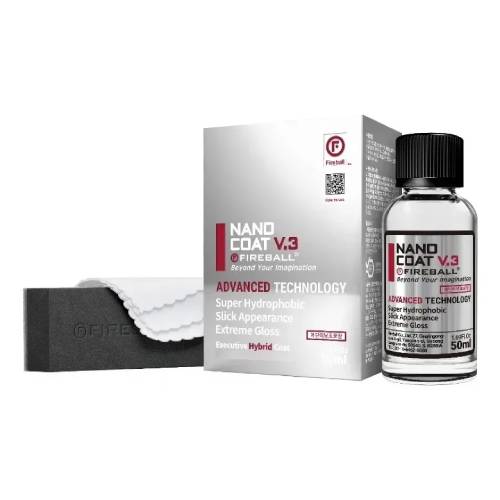 Sellador Cerámico NANO COAT V3 PRO 50ml FIREBALL
