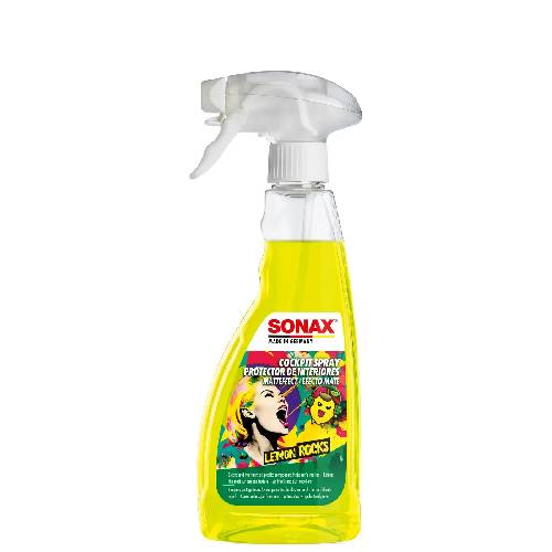 Cockpit Spray Limon Protector Plasticos Interior SONAX 343 241