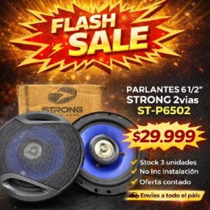 PARLANTES 6 1/21" STRONG 2VIAS ST-P6502