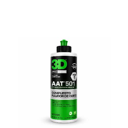 AAT 501 Compuesto de corte 236ML 501oz8 3D