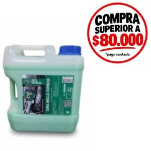 Cera Brillo Express 5L POLISHER BOYS