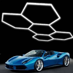 Panel Hexagonal Luces Led 6500k 160x240 220v