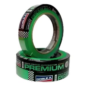 Cinta De Enmascarar Premiun Verde18mmx40mts DOBLE A