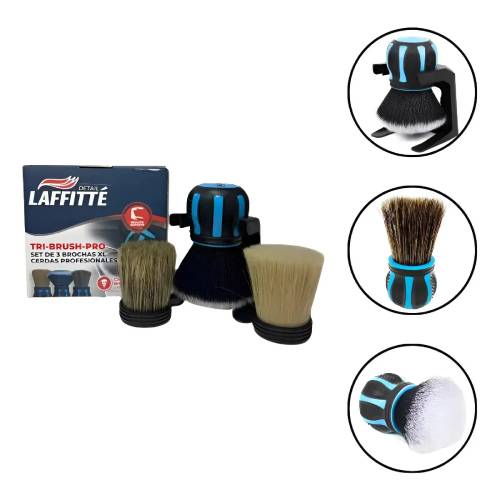 Brocha x3 MEDIDAS INTERCAMBIABLES  BRO13-D LAFFITTÉ