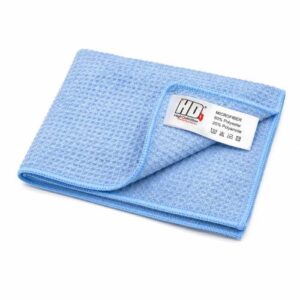 Microfibra Waffle Para Vidrios HDQ 380GS TP-6000 3D