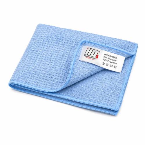 Microfibra Waffle Para Vidrios HDQ 380GS TP-6000 3D