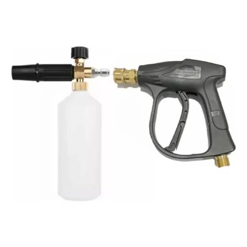 Kit Foam Lance Acople Rápido Con Pistola Generador Espuma MLE