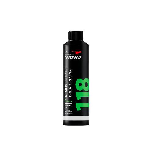 118 Removedor de Brea y Resina 500ml WOVA7