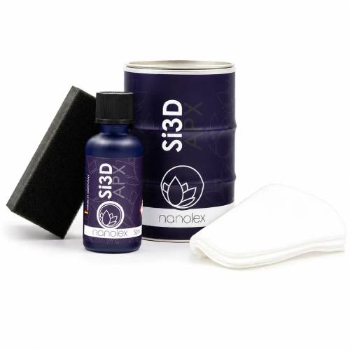 Nanolex Si3D APX Bundle 50ml 1Año/15.000 kms SET SKU NXSI3DAPX005
