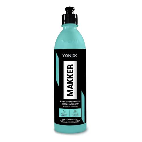 Makker Pulidor Y Abrillantador De Pintura A Mano 500ml VONIXX COD2026027