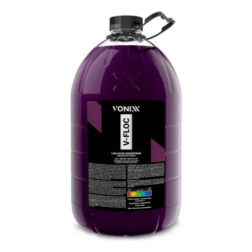 Shampoo Super Conventrado V-FLOC 5L VONIXX COD2008049