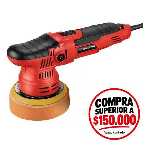Lustralijadora LL650D pulidora Rotorbital 650w DAIHATSU