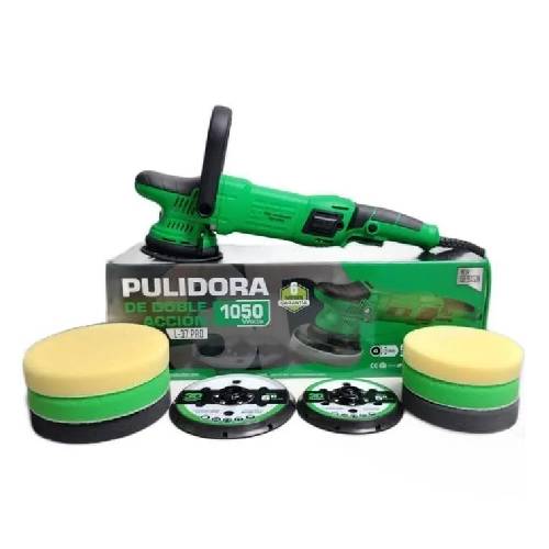 Pulidora DOBLE ACCION  L-37 PRO ORBITA 15MM 3D