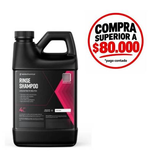 Shampoo RINSE  Ph Neutro 4L ACROCHEMICAL